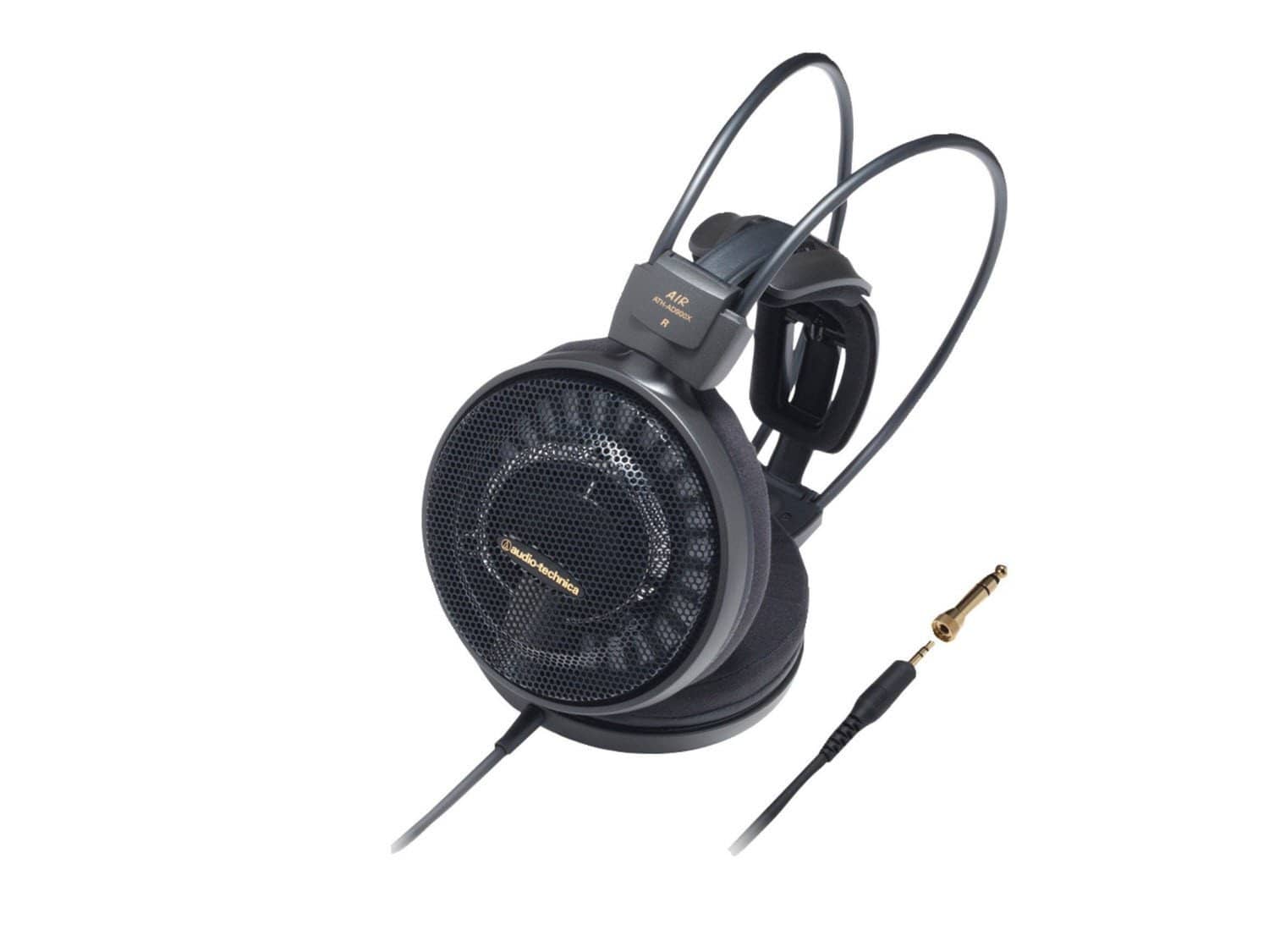 Audio Technica ATH-AD900X Open-Back Audiophile Headphones