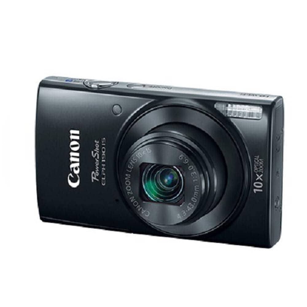 Canon PowerShot ELPH 190 IS - Black