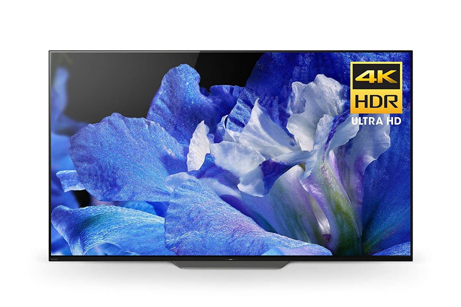 Sony XBR55A8F 55-Inch 4K Ultra HD Smart LED TV and UBP-X700 4K Ultra HD Blu-ray Player