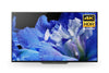 Sony XBR55A8F 55-Inch 4K Ultra HD Smart LED TV and UBP-X700 4K Ultra HD Blu-ray Player