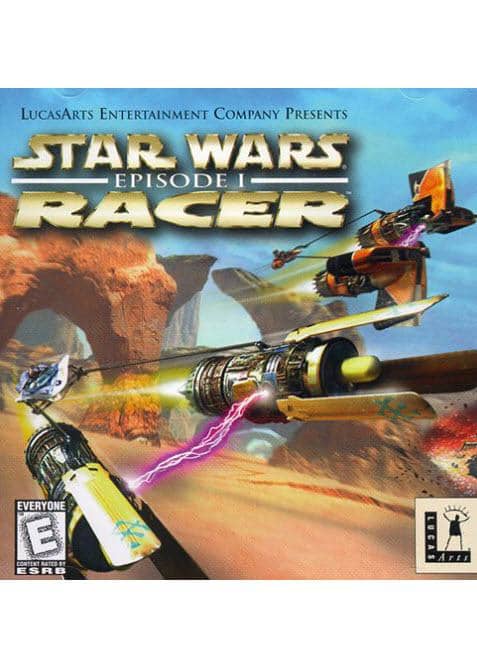 Star Wars: Episode I Racer (Jewel Case) - PC
