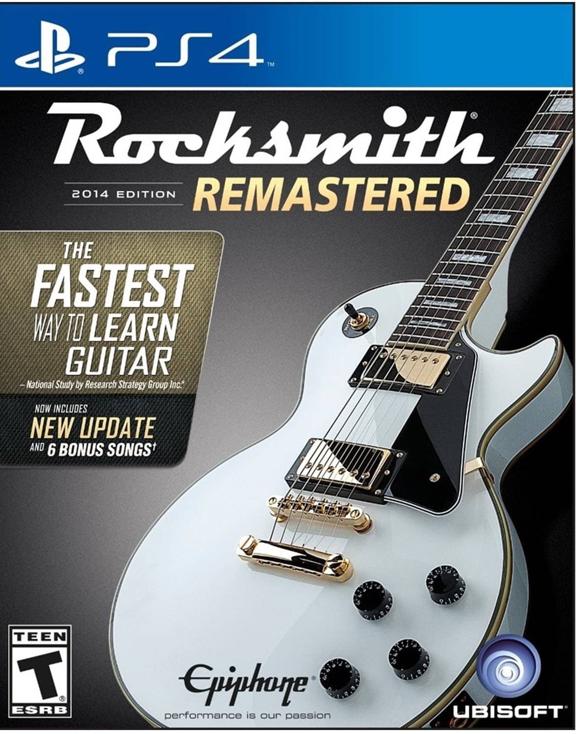 Rocksmith® 2014 Edition - Remastered - PlayStation 4