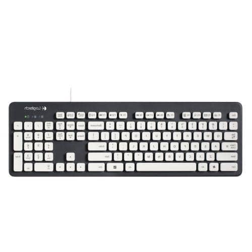 Logitech Washable Keyboard K310 for Windows PCs - Black