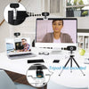 Vrlinking HD Webcam USB Web Cam,720P Rotatable