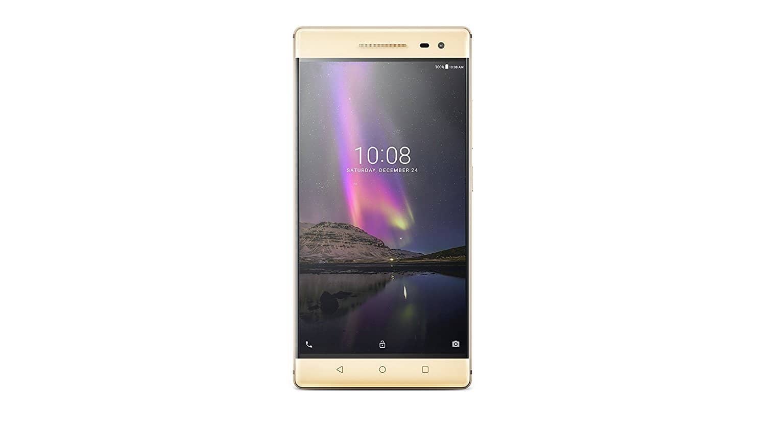Lenovo Phab 2 Pro Unlocked Android Smartphone - Gold