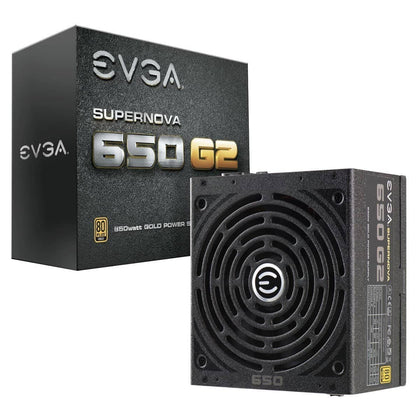 EVGA SuperNOVA 650 G2, 80+ GOLD 650W