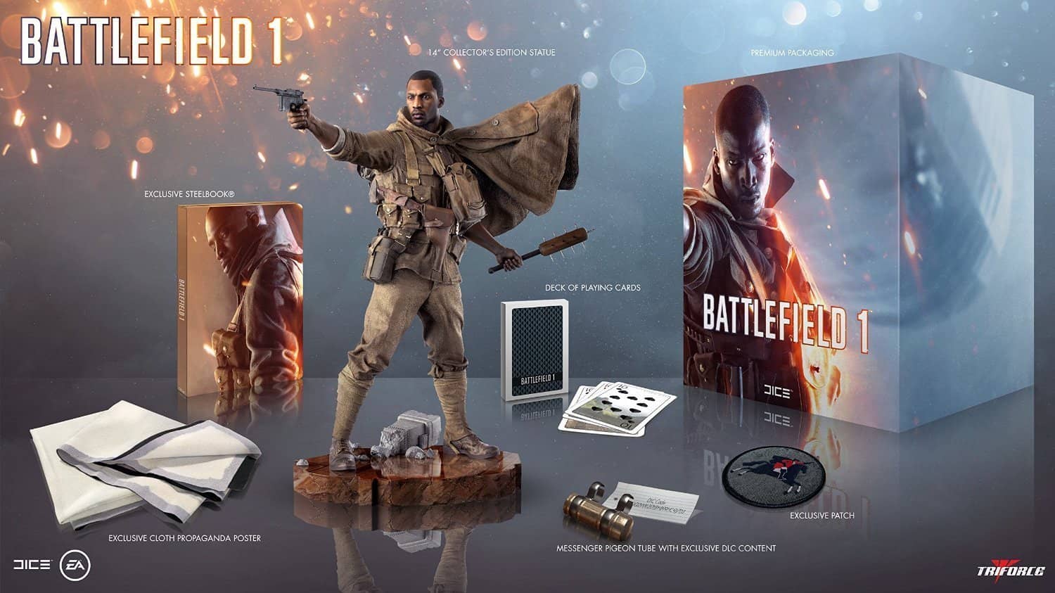 Battlefield 1 Exclusive Collector's Edition - Deluxe - Xbox One