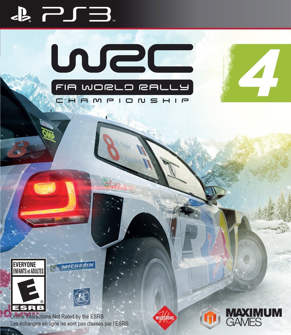 WRC 4: FIA World Rally Championship - PlayStation 3