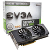 EVGA GeForce GTX 960 4GB SSC GAMING  Graphics Card