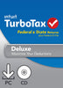 TurboTax 2017 Deluxe Digital + Media Old Version
