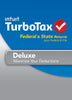 TurboTax 2017 Deluxe Digital + Media Old Version