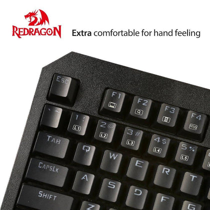 Redragon K558 ANALA Rainbow RGB Mechanical Gaming Keyboard