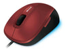 Microsoft Comfort Mouse 4500 - Poppy Red