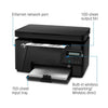 HP LaserJet Pro M125nw Printer