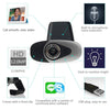 Cimkiz A871 USB Webcam -Black