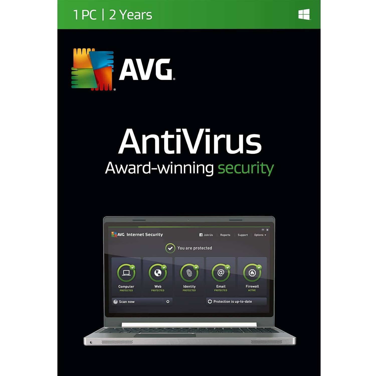 AVG Antivirus | 1 PC | 2 Years