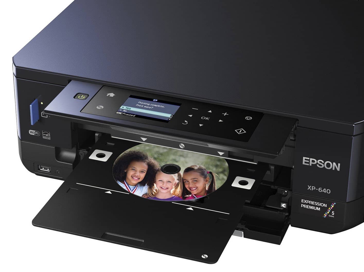 Epson XP-640 Wireless Color Photo Printer 2.7