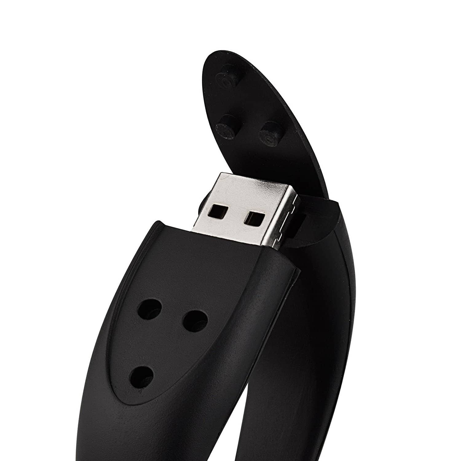 KOOTION 16GB Wristband USB 2.0 Flash Drive - Black