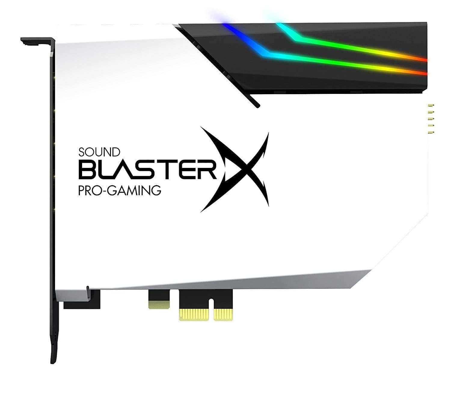 Sound BlasterX AE-5 Pure Edition Gaming Sound Card and DAC