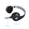 Vomach Bluetooth Wireless Foldable Hi-fi Stereo Over-ear Headphone