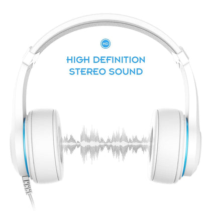 NUBWO N8 Headphones Headset - White