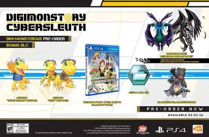 Digimon Story Cyber Sleuth - PlayStation 4