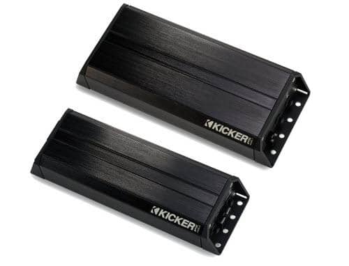 Kicker PXA Amplifier Power Sports Bundle
