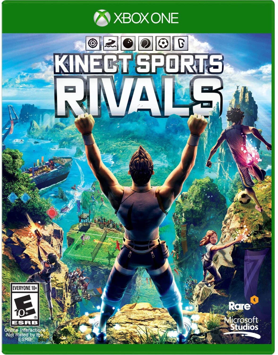 Microsoft Kinect Sports Rivals Xbox One English