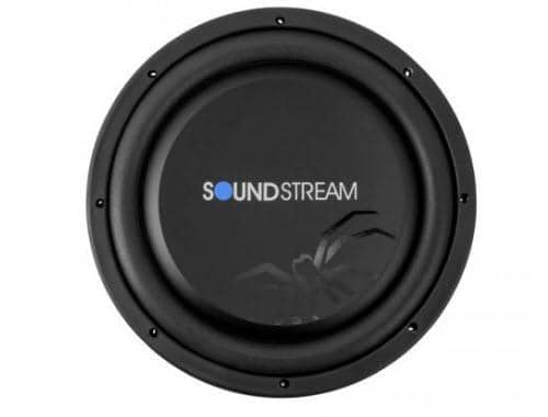 Soundstream PSW.124 Picasso Series 12″ 600W Shallow Subwoofer