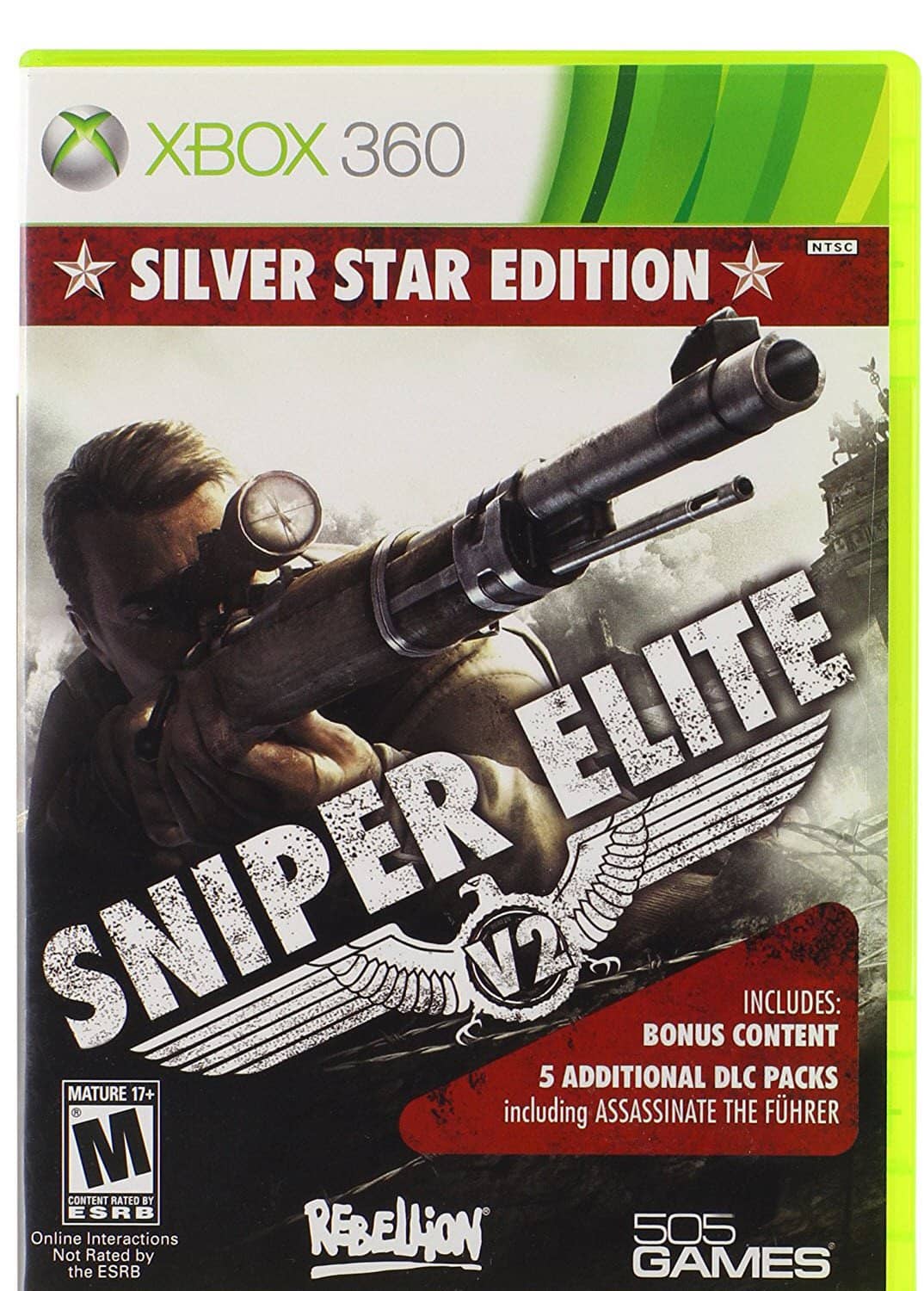 Sniper Elite V2: Silver Star Edition - Xbox 360