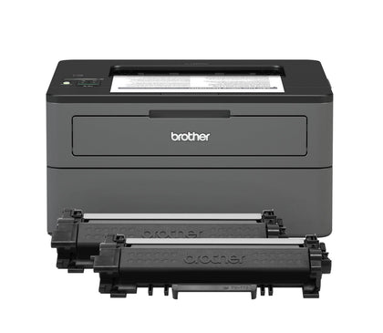 Brother Compact Monochrome Laser Printer, HLL2370DWXL Extended Print
