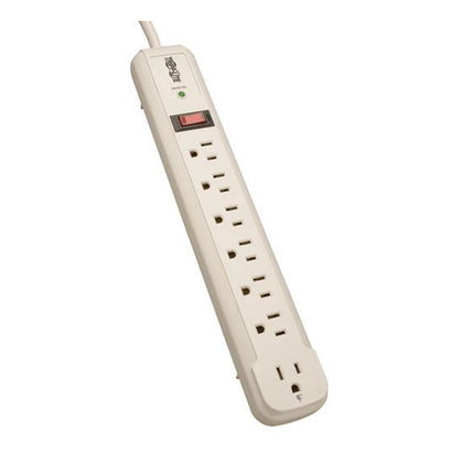 Tripp Lite 7 Outlet (6 Right Angle + 1 Transformer Outlet) Surge Protector Power Strip
