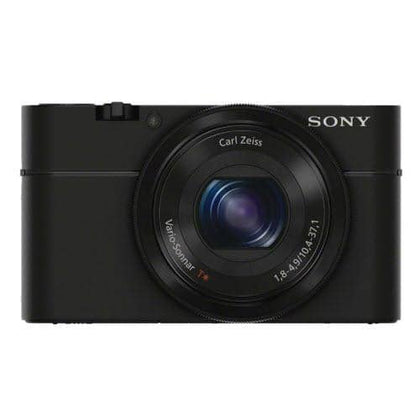 Sony DSC-RX100/B 20.2 MP Exmor CMOS Sensor Digital Camera with 3.6x Zoom