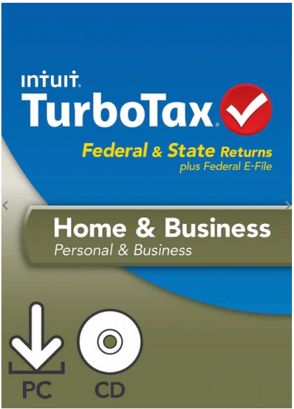 TurboTax 2017 Home & Business Digital + Media  Old Version