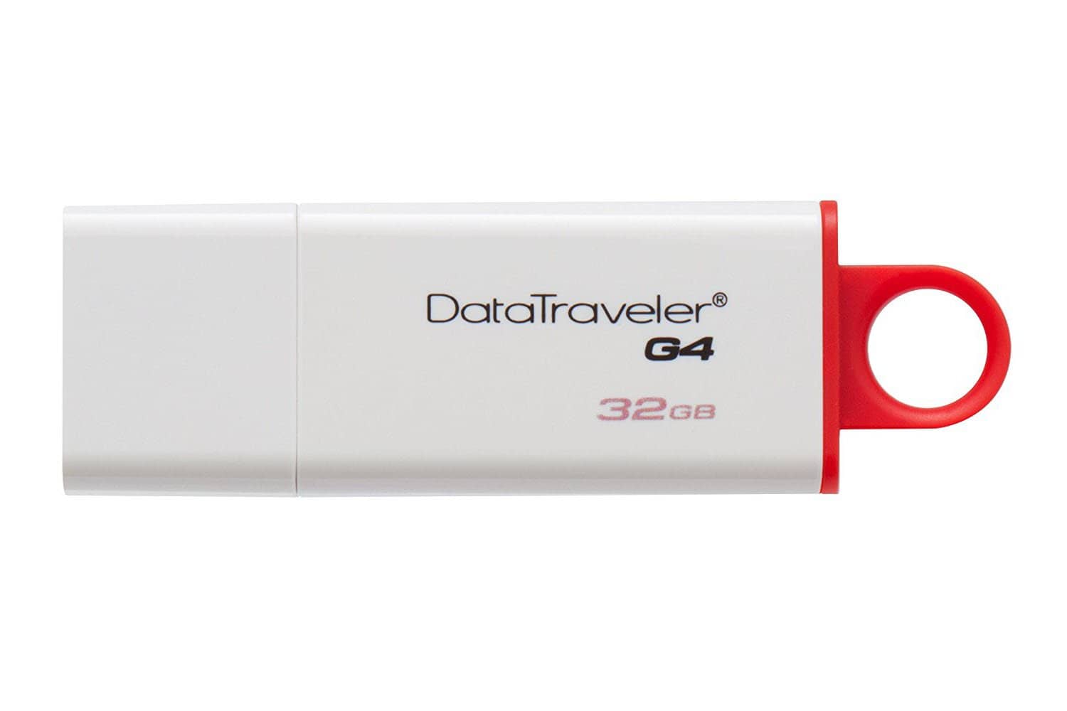 Kingston Digital 32GB DataTraveler Generation 4 USB 3.0 Flash Drive, 2 Pack