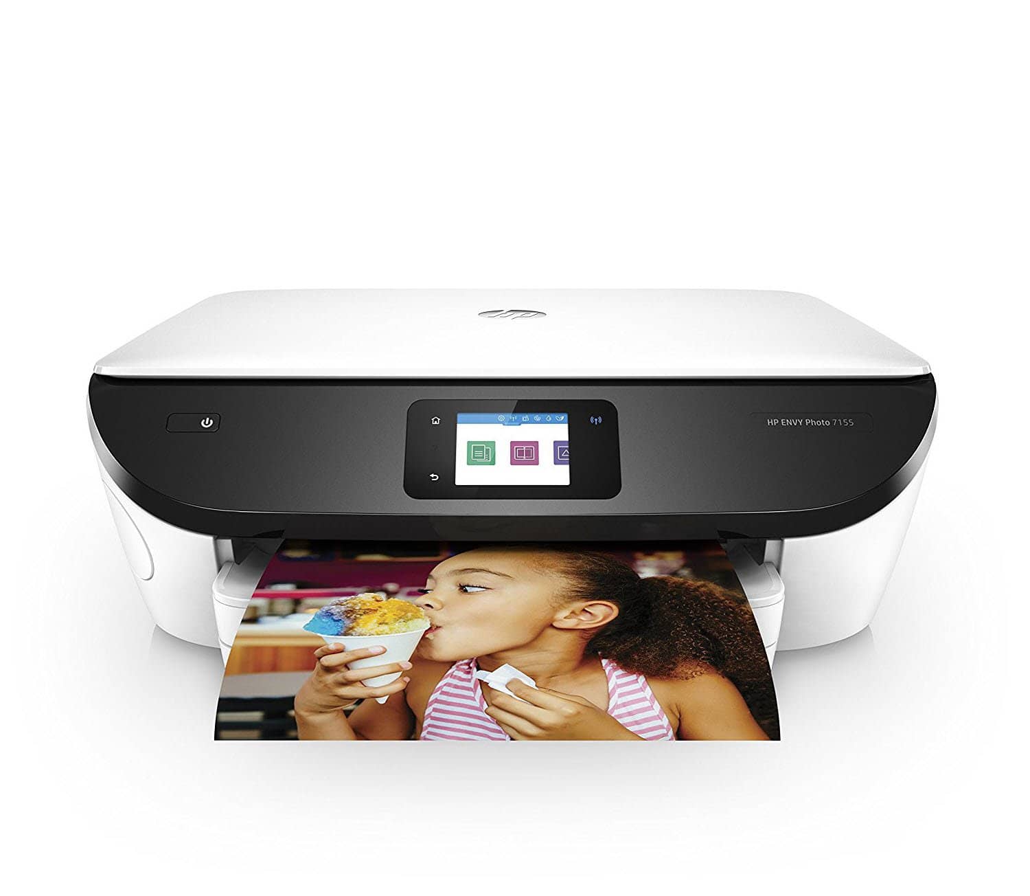 HP ENVY Photo 7155 All in One Photo Printer Bundle