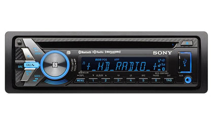 Sony GS Series MEXGS810BH CD HD Radio Receiver with Bluetooth