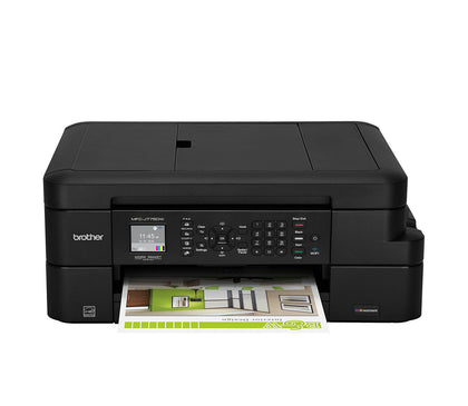 Brother MFC-J775DW INKvestment Compact Color Inkjet All-in-One Multifunction Printer