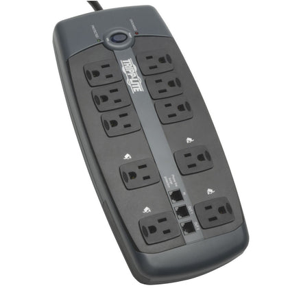 Tripp Lite 10 Outlet Surge Protector Power Strip, 8ft Cord