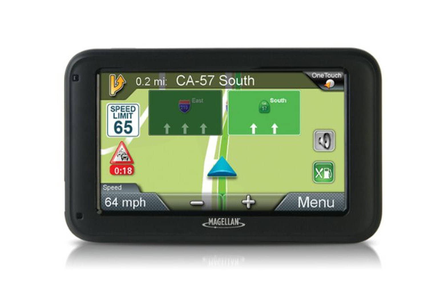 Magellan RoadMate 2230T-LM Portable GPS Navigator with Lifetime Maps and Traffic