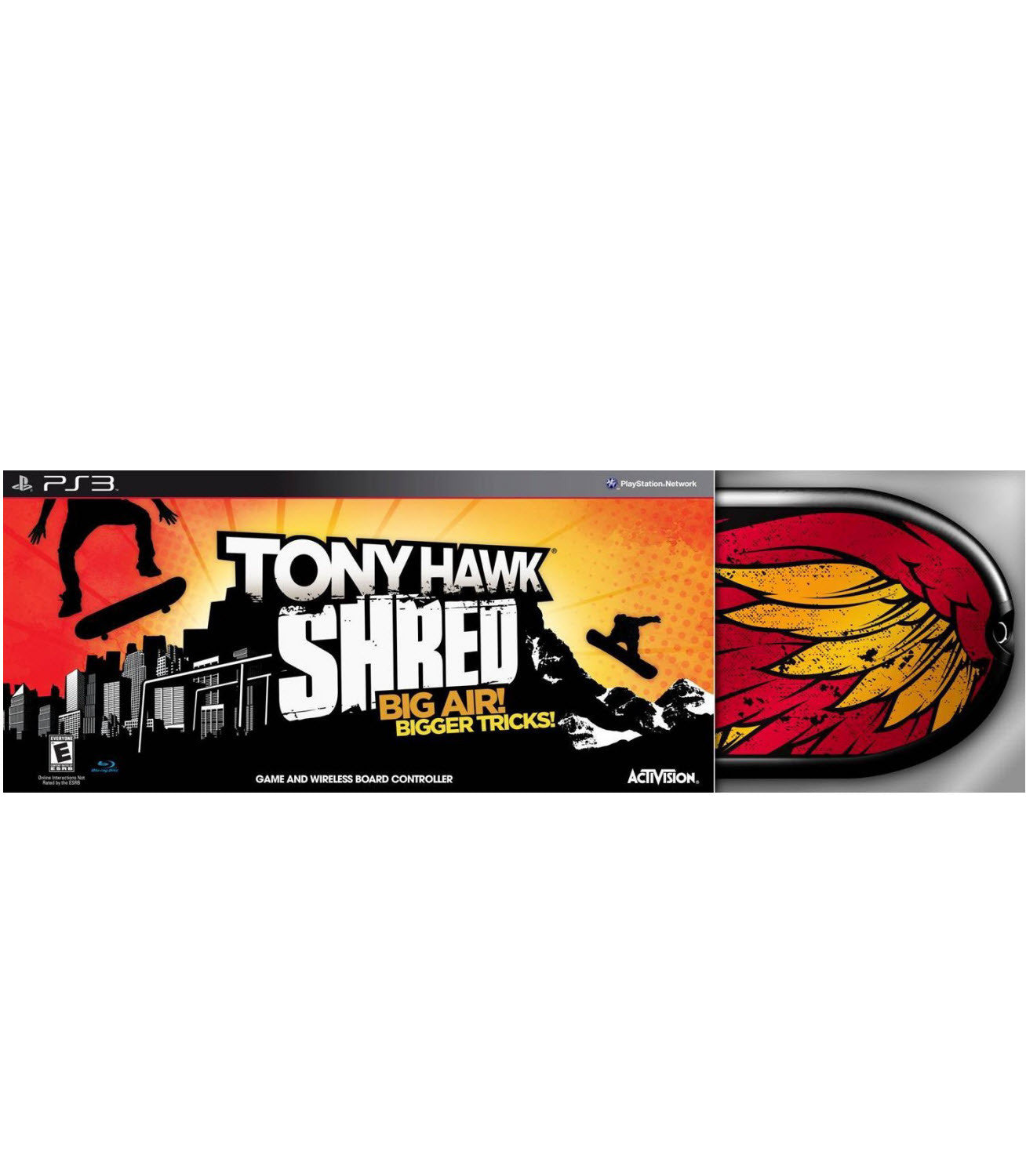 Tony Hawk: Shred Bundle - Playstation 3 (Skateboard Bundle)