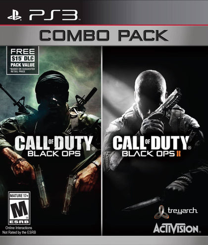 Call of Duty: Black Ops Combo Pack - PS3