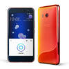 HTC U11 – Factory Unlocked – Solar Red – 64GB and TrackR pixel Black