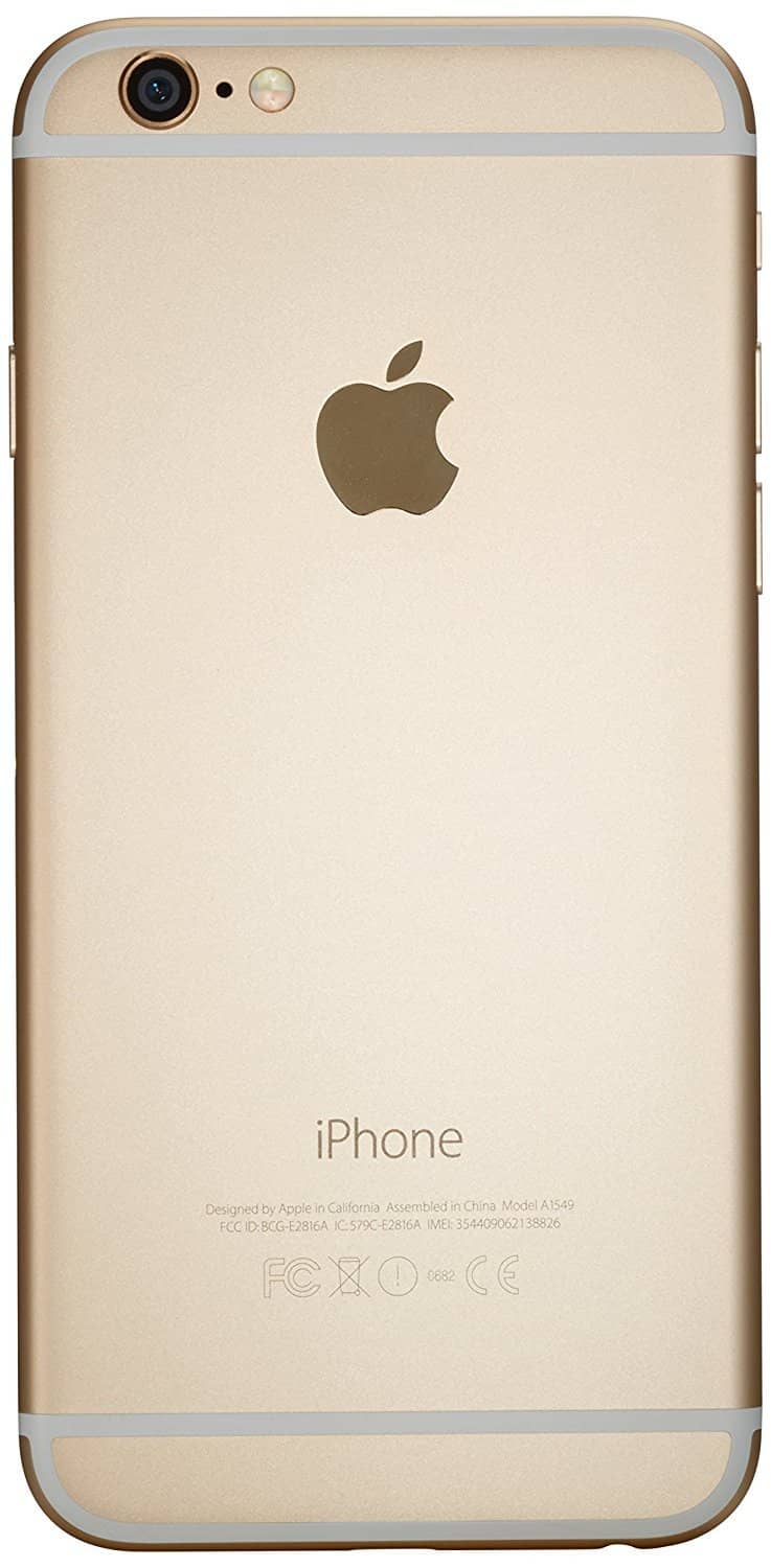 Apple iPhone 6 (GSM Unlocked), 64GB, Gold