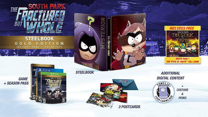 South Park: The Fractured But Whole SteelBook Gold Edition - Windows