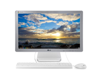 LG ChromeBase 22CV241-W 22-Inch All-in-One Cloud Desktop