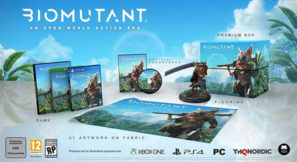 Biomutant Collector's Edition (UK Import) - PC Collector's Edition