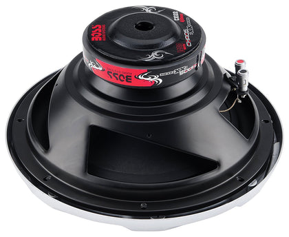 BOSS Audio CX122 1400 Watt, 12 Inch, Single 4 Ohm Voice Coil Car Subwoofer