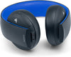 PlayStation Gold Wireless Stereo Headset - Jet Black