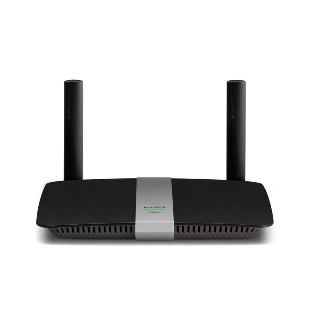 Linksys EA6350 Wi-Fi Wireless Dual-Band+ Router